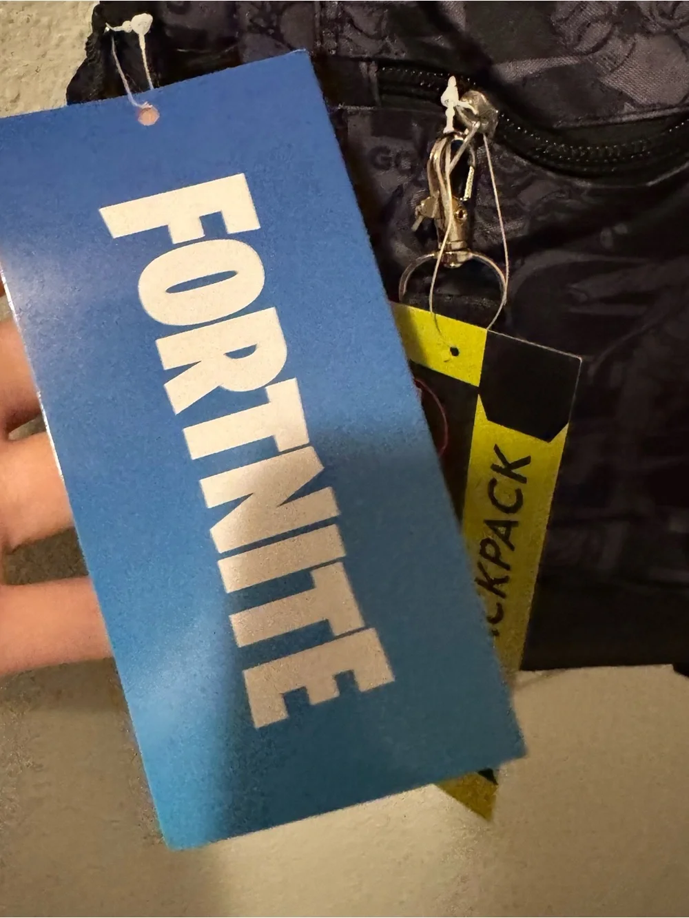 *NWT* Epic Games | Fortnite 17” Boys' Good Game Allover-Printed Comic Backpack